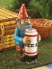 Friendly Gnome Beverage Can Holder