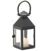 Colonial Style Candle Lantern - 9 inches