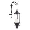 Industrial-Style Hanging Candle Lantern
