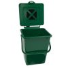 2.4 Gallon Kitchen Composter Compost Waste Collector Bin - Green