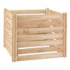 Outdoor 174-Gallon Wooden Compost Bin made from Eco-Friendly Cedar Wood