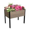 Farmhouse 38in x 26in x 33 in Elevated Planter Raised Garden Bed