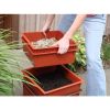 Black Worm Composter with Compost Tea Spigot - Indoor or Outdoor