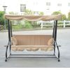 Outdoor Canopy Swing Patio Porch Shade Deck Bed in Sand