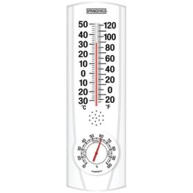 Springfield Precision Plainview I And O Thermometer & Hygrometer (pack of 1 Ea)