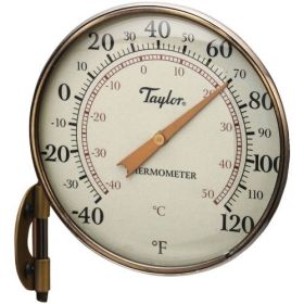 Taylor Precision Products Heritage Collection Dial Thermometer (pack of 1 Ea)