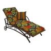 Resin Wicker / Steel Multi-Position Chaise Lounge Chair Recliner