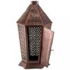 Exotic Hexagonal Candle Lantern - 13 inches