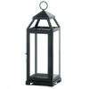 Sleek and Lean Candle Lantern - 15.5 inches