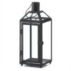 Classic Metal Candle Lantern - 12 inches