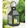 Colonial Style Candle Lantern - 11.5 inches