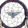 Eagle and Feathers Dreamcatcher Wall Decor