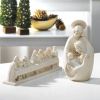 Stone-Look Nativity Scene Figurine