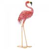 Bright Flamingo Yard Art - Looking Forward